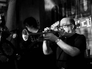 Lew Soloff n his All Star Cuban Band